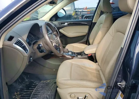 2014 Audi Q5 Tdi Prestige z USA, uszkodzony, nr VIN WA1VMAFP8EA053223